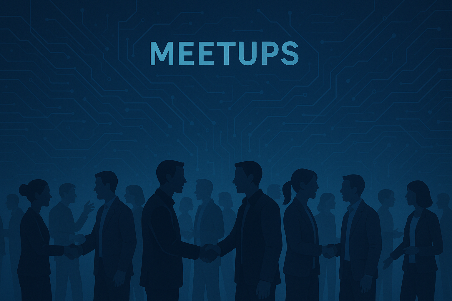 20250901 1255 futuristic tech meetups simple compose 01k422j9d1exqatzvkdg7f30ba