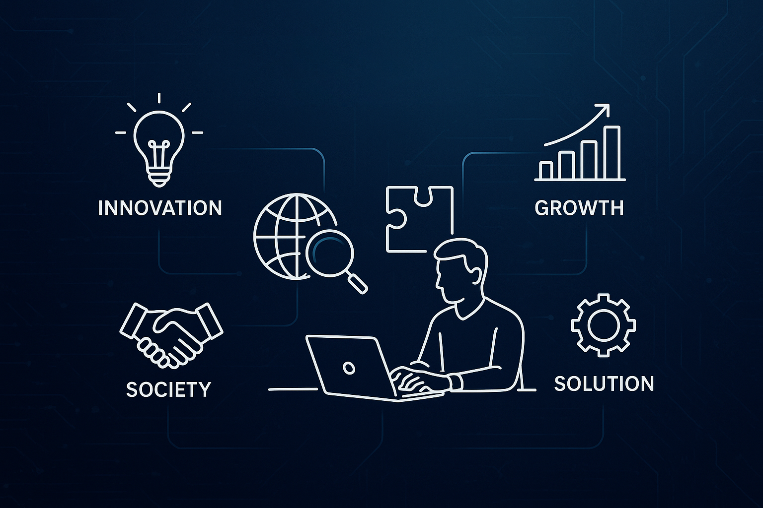 20250902 1420 futuristic problem solving simple compose