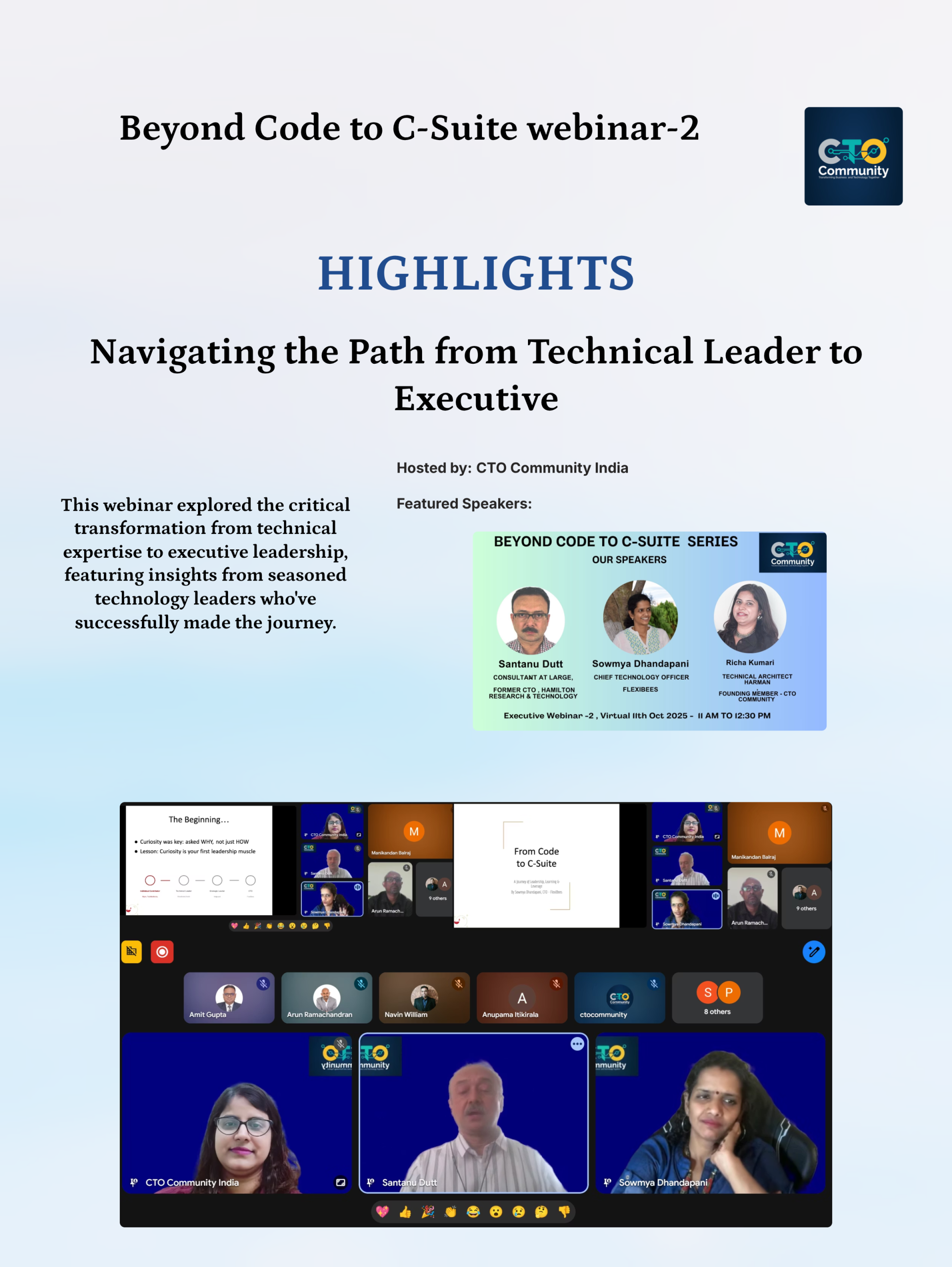 1 beyond code to c suite webinar 2