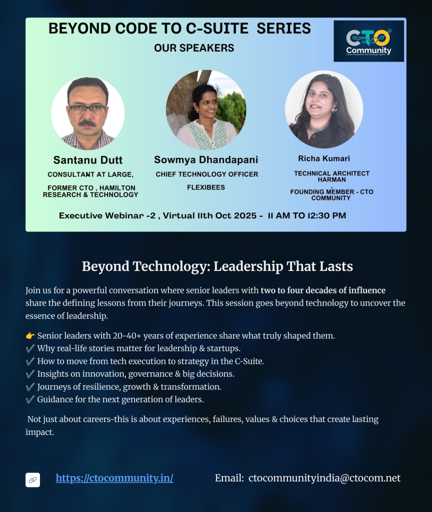 1 beyond technology leadership that lasts