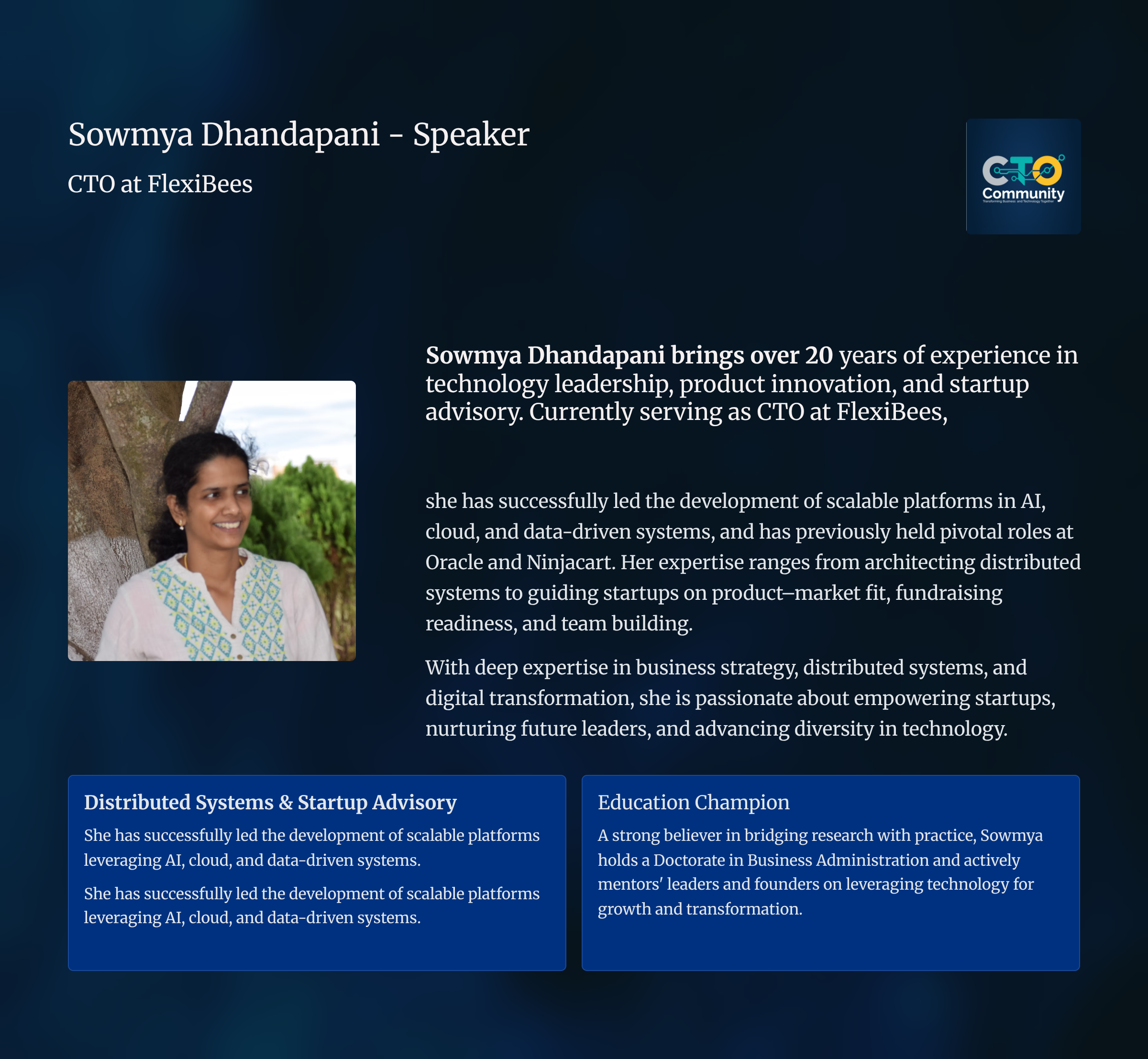 3 sowmya dhandapani speaker