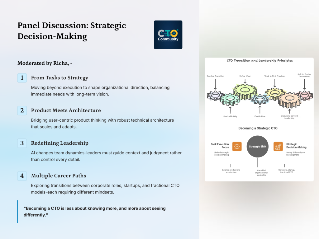 7 panel discussion strategic decision making
