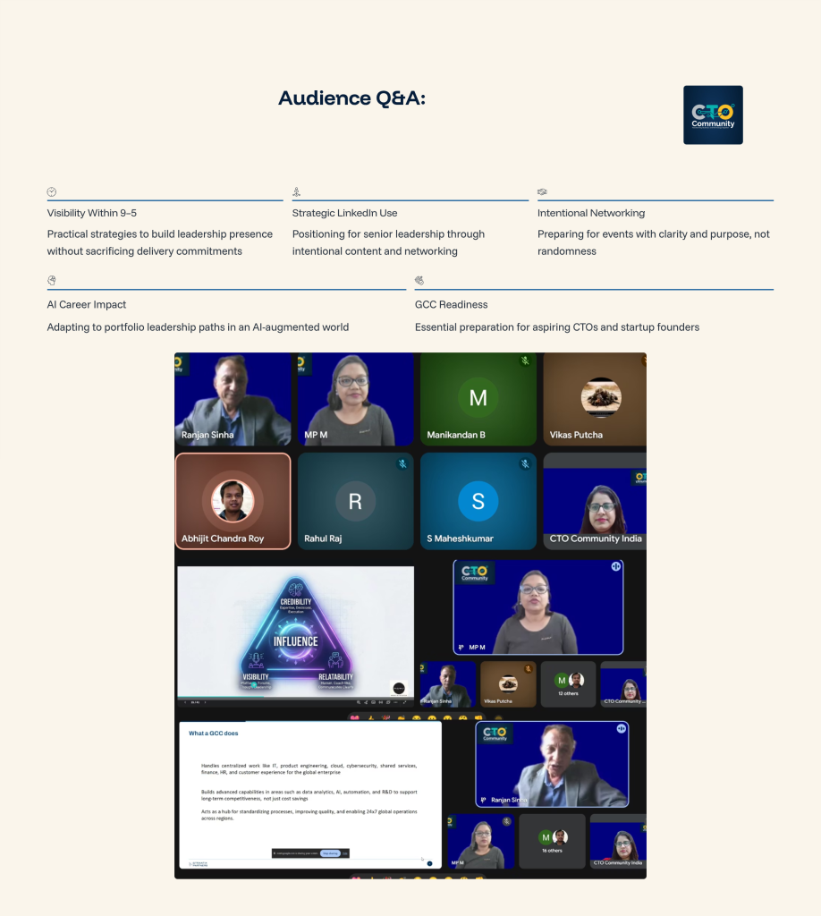 5 audience qanda