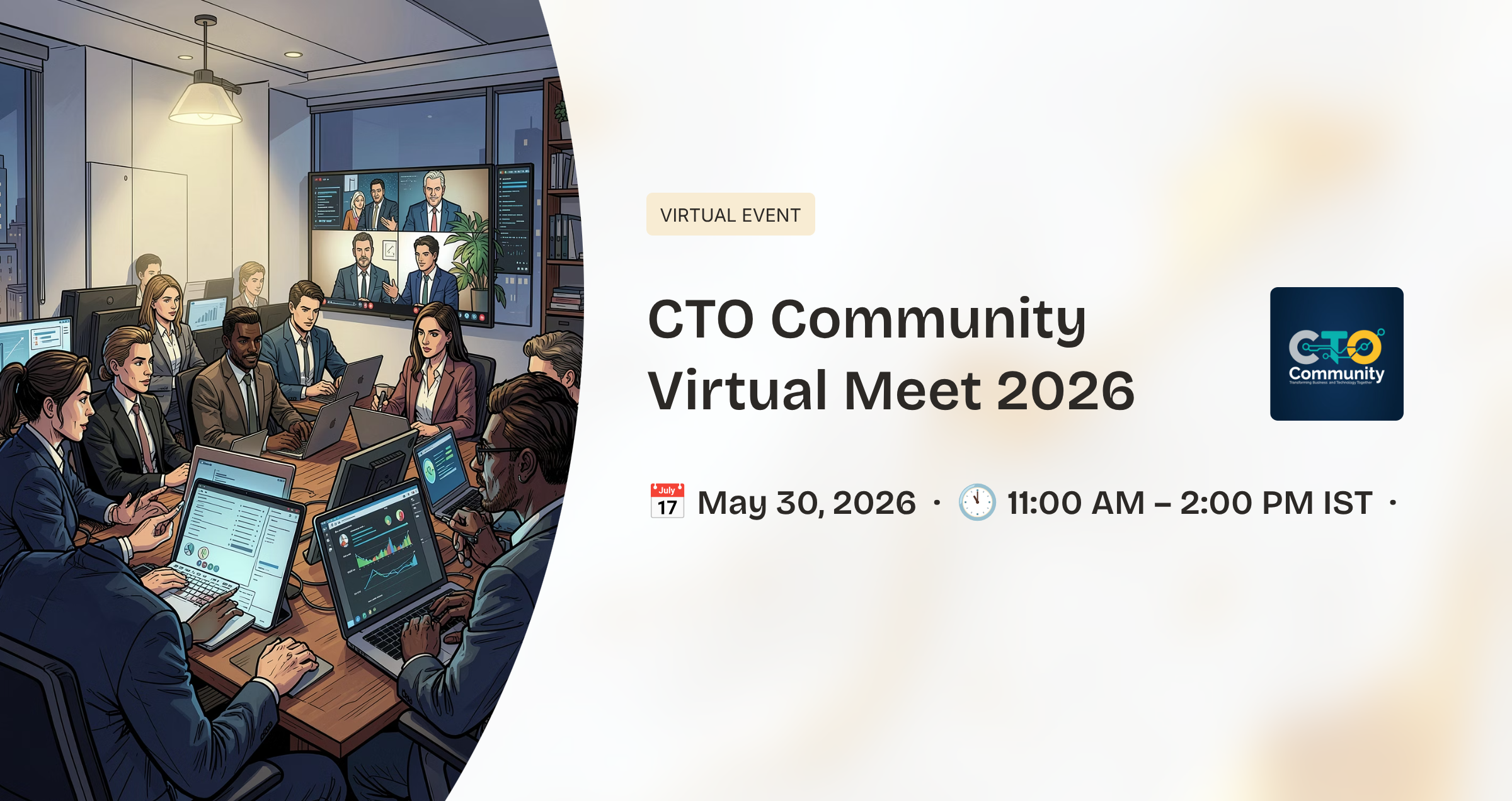 1 cto community virtual meet 2026