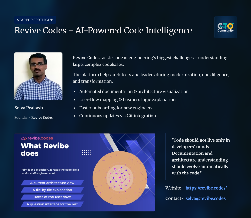 5 revive codes ai powered code intelligence