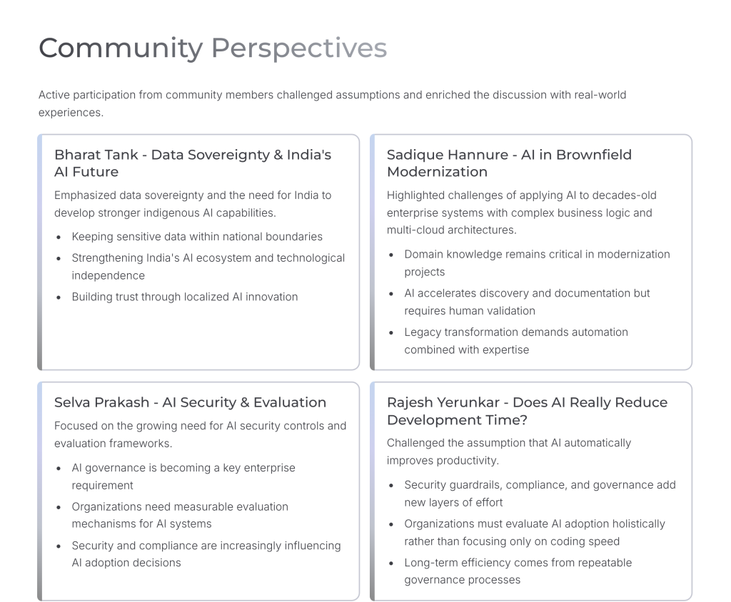 community perspectives